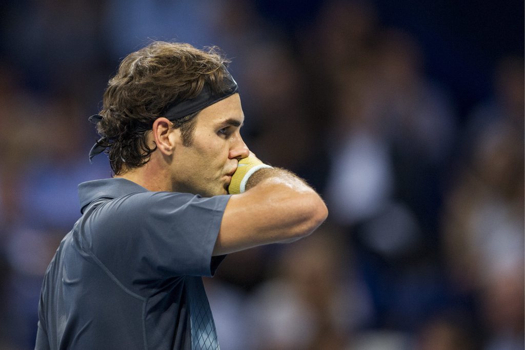 Roger Federer affrontera le géant Kevin Anderson (2m03).