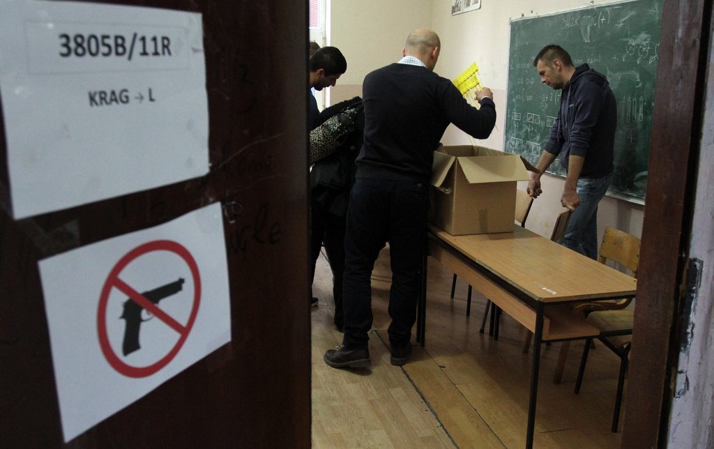 De nombreux actes d'intimidation ont émaillé les élections municipales dimanche dans la partie nord à majorité serbe du Kosovo.