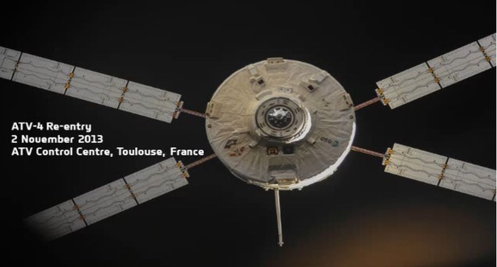 Le vaisseau de ravitaillement européen s'était détaché lundi de la Station spatiale internationale (ISS).