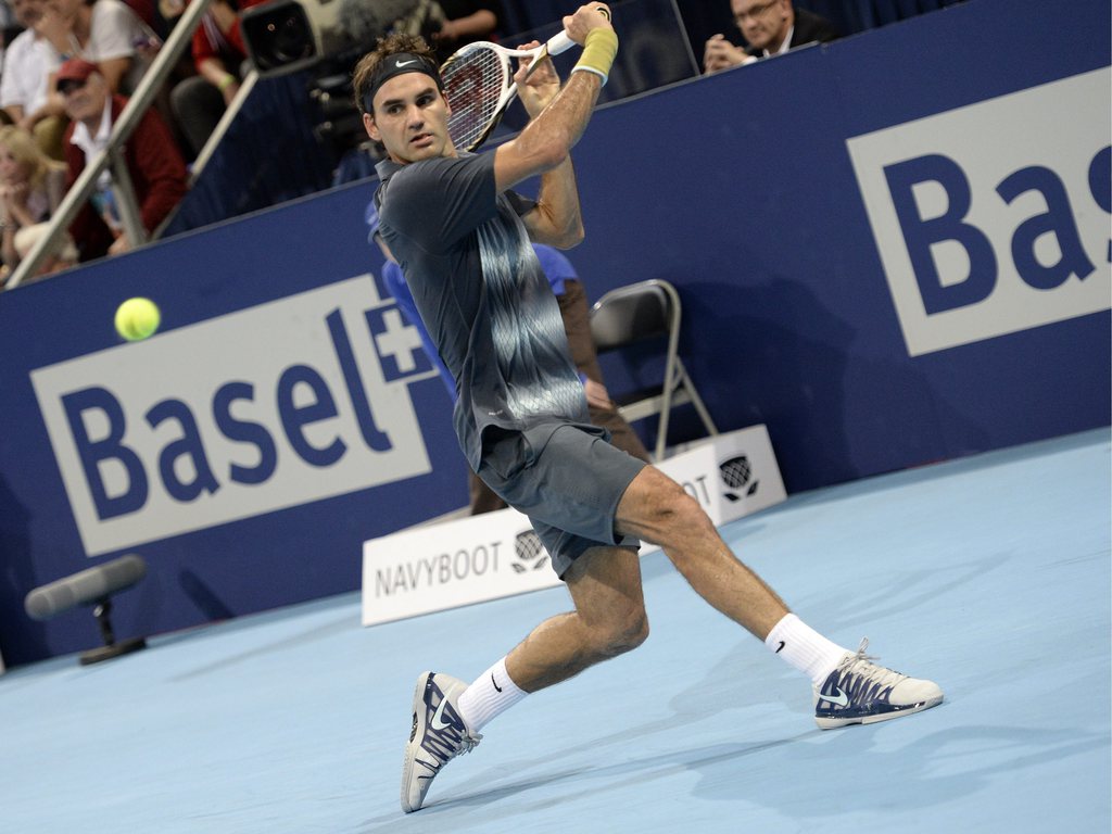 Roger Federer (no 7) figure pour la treizième année consécutive en 8es de finale de l'US Open. Le Bâlois, qui a écrasé le gaucher français Adrian Mannarino (ATP 49) 6-3 6-0 6-2 en 1h21' samedi au 3e tour.