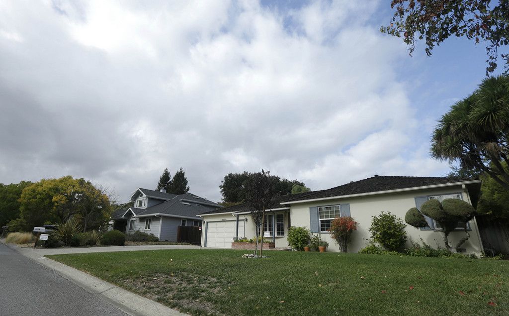 Steve Jobs a assemblé les premiers ordinateurs Apple dans le garage de cette maison de Los Altos en Californie. 