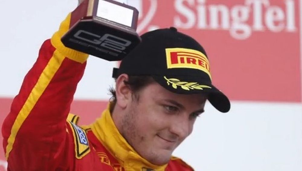Le pilote de Rothrist est le premier Suisse depuis 34 ans à gagner le titre dans l'antichambre de la Formule Un.
