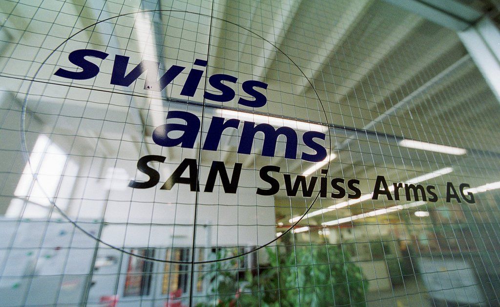 La firme Swiss Arms produit notamment des pistolets SIG. 