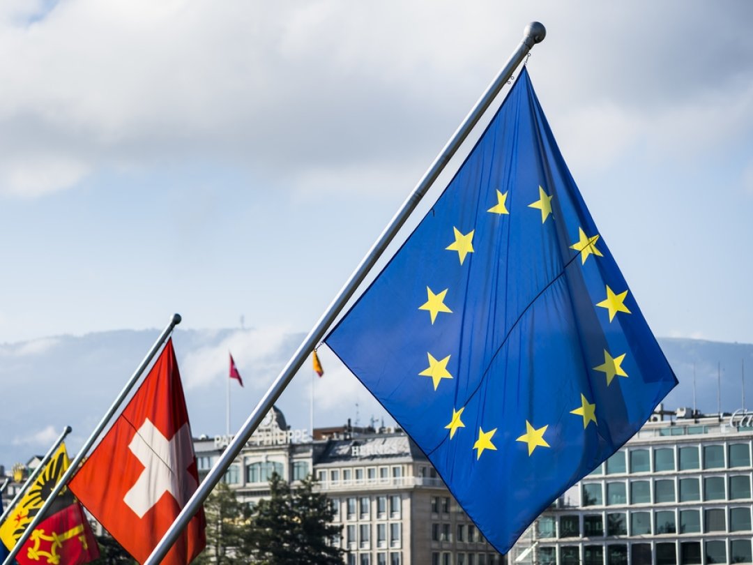 La Suisse met ainsi en oeuvre le treizième paquet de sanctions de l'Union européenne dès vendredi soir. (illustration)