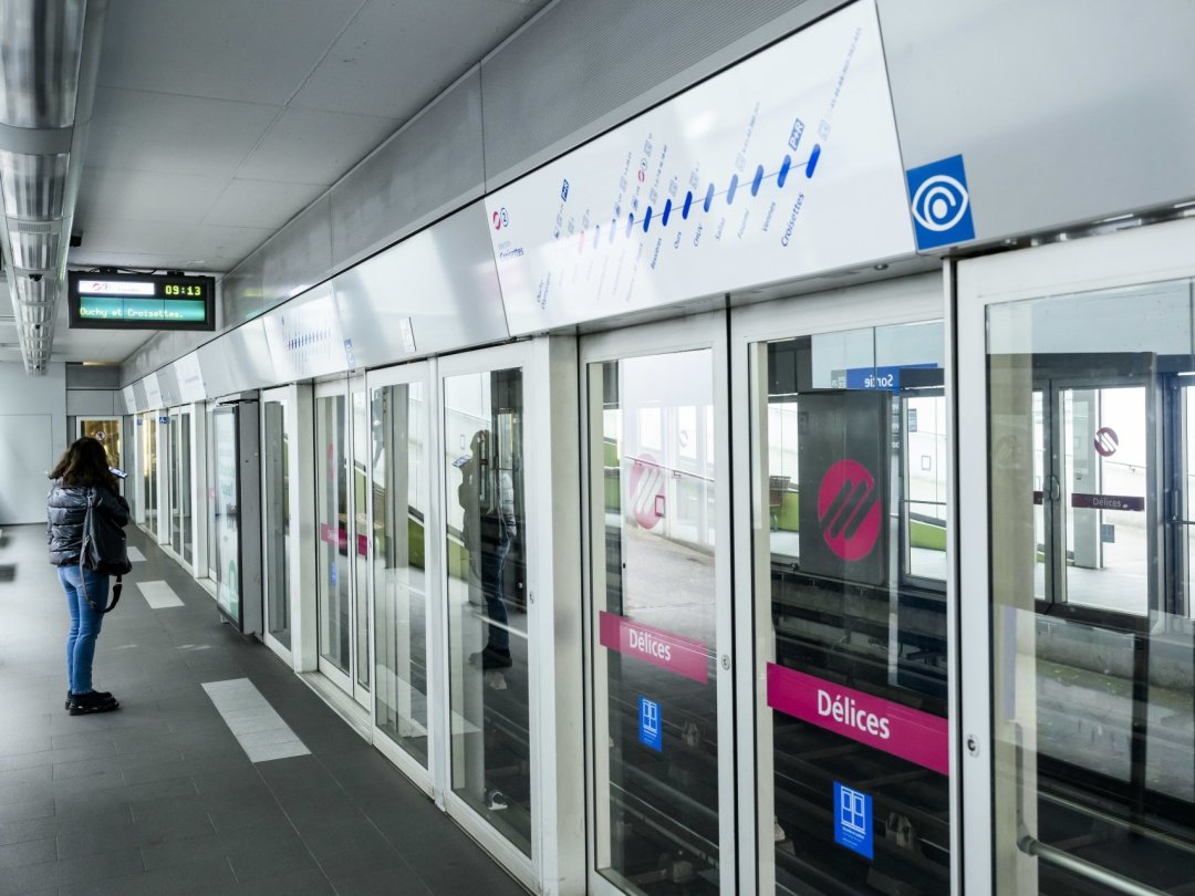 Les différents chantiers prévus pour les métros lausannois seront impactés par les retards de celui de la gare.