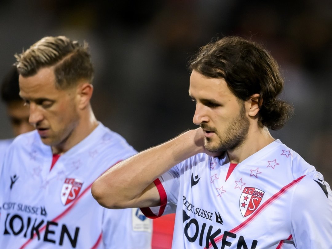 La soirée a tourné au cauchemar pour Reto Ziegler, Anto Grgic et le FC Sion.