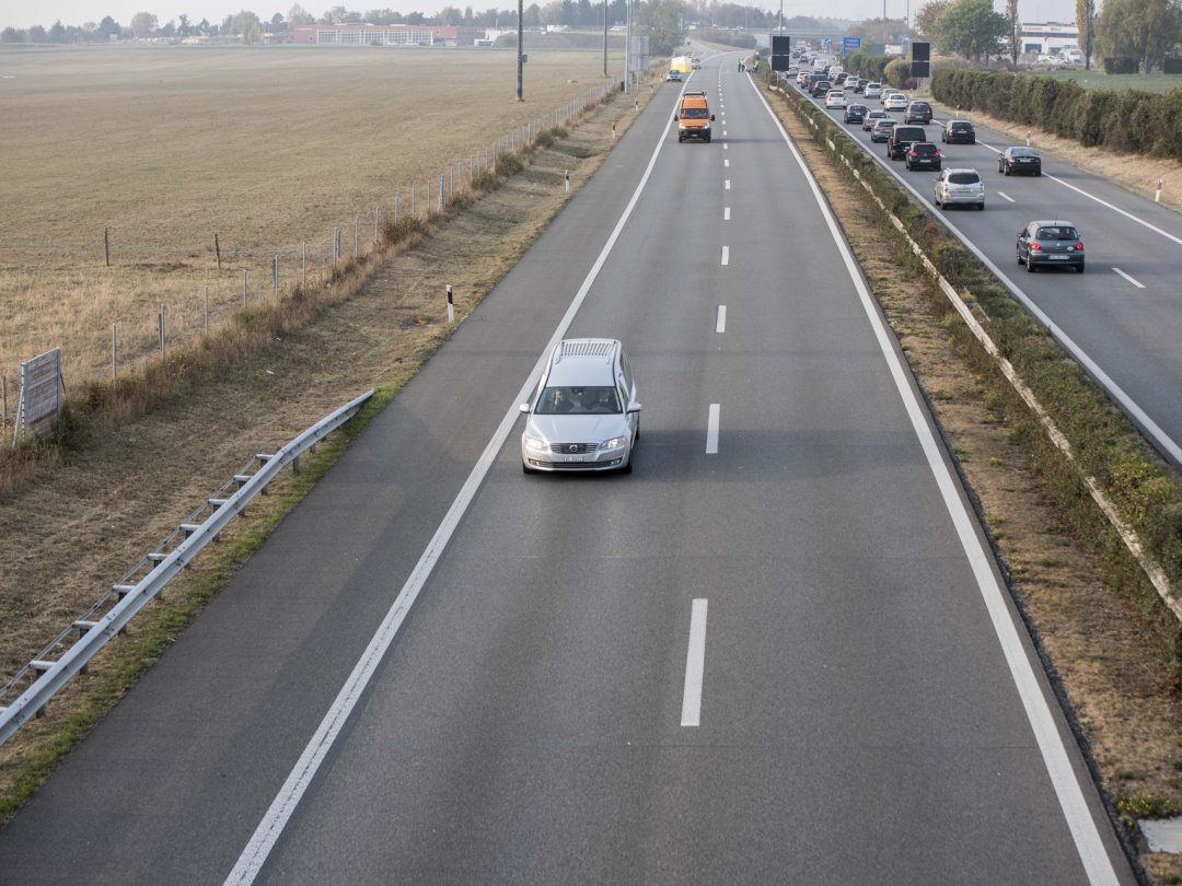 Une commission de National veut accélérer sur le développement du réseau routier, notamment sur l'axe Le Vengeron - Coppet - Nyon (image d'archive).