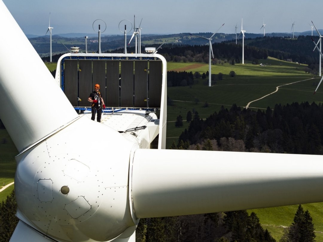 Le Parlement est d'accord d'accélérer les projets de parcs éoliens déjà bien avancés (archives).