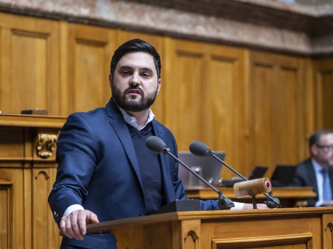 Le conseiller national argovien et coprésident du Parti socialiste Cédric Wermuth a qualifié la tentative de l'UDC de «faillite morale» (archives).