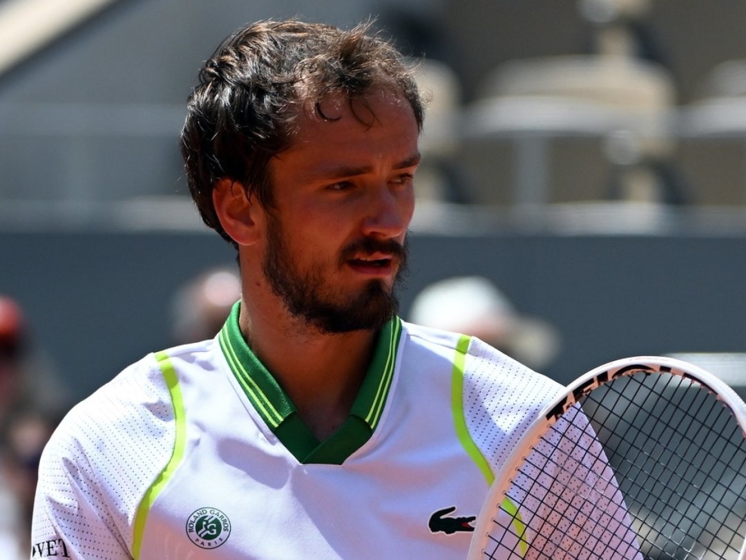 Le parcours de Daniil Medvedev à Roland-Garros s'arrête déjà.