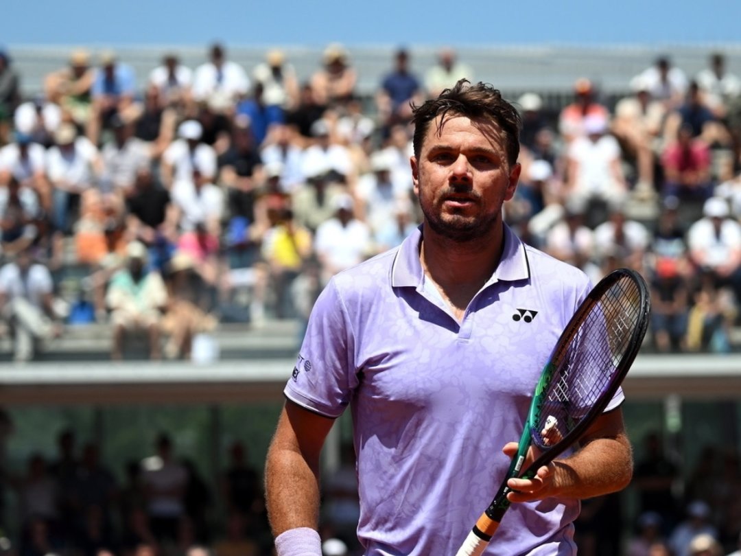 Stan Wawrinka a disputé un deuxième match d'affilée en cinq sets sur la terre battue parisienne.