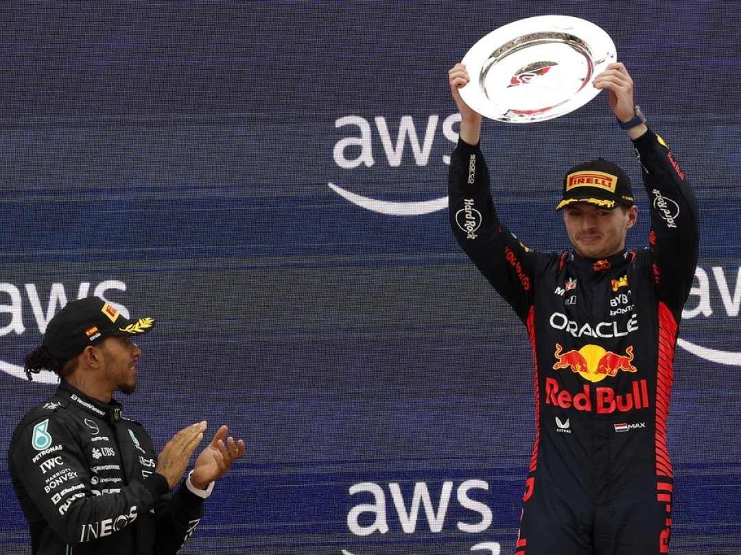 Max Verstappen a notamment devancé le Britannique Lewis Hamilton.