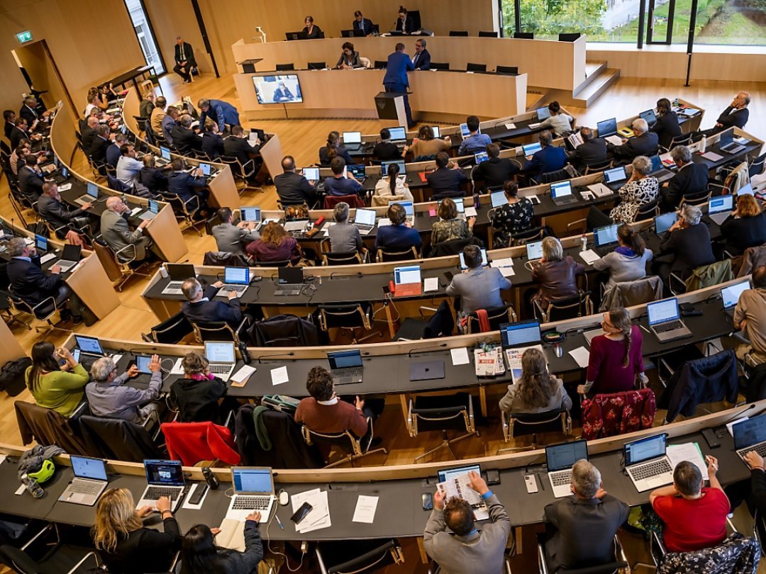 Des députées ont pris la parole mardi devant le Grand Conseil, suite aux deux féminicides commis la semaine dernière à Lausanne et Vevey (photo d'illustration).