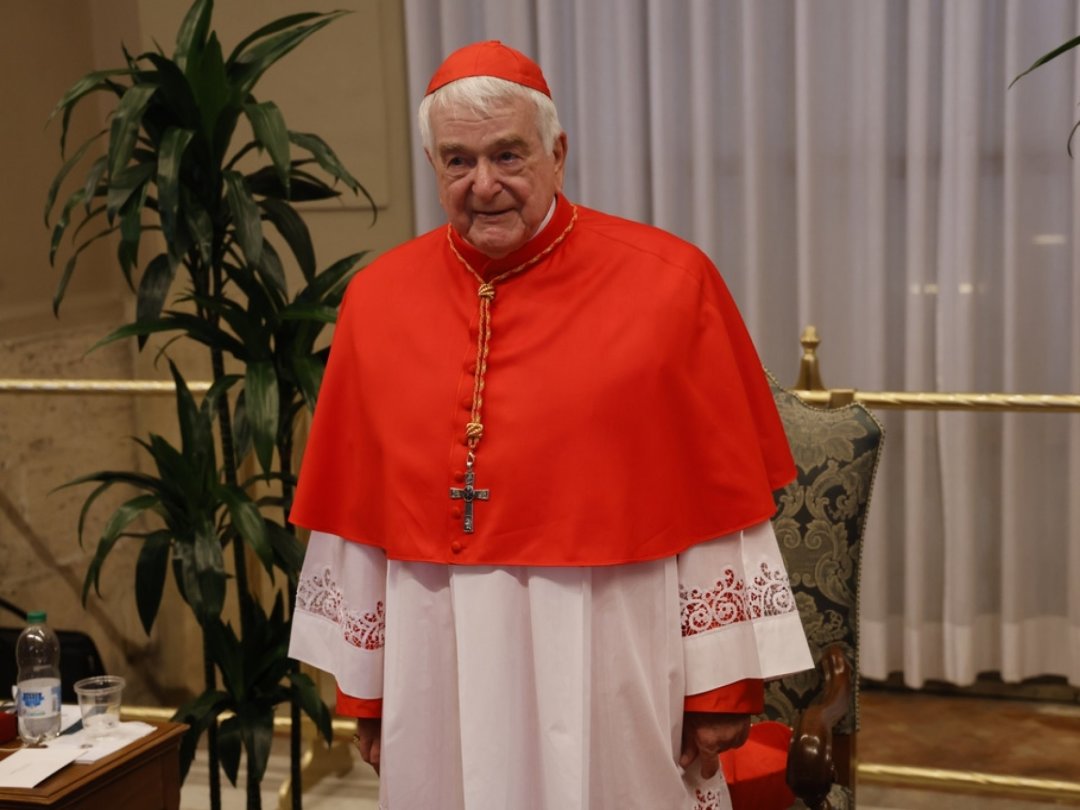 Pour l'instant, il n'est pas question pour le Valaisan de devenir lui-même pape.