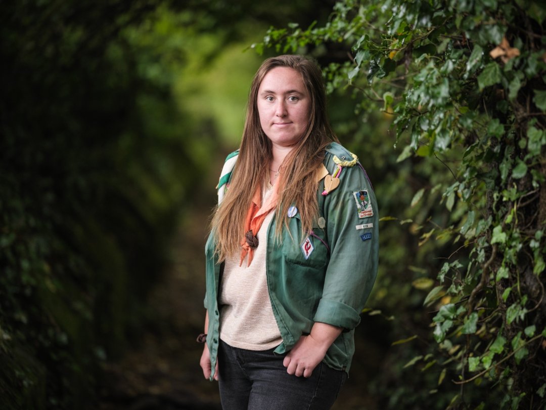 Après avoir été victime de surmenage dans le cadre de son engagement au sein des scouts, Jessica Van Bunnen a mis en place des mesures pour éviter que cela se reproduise.