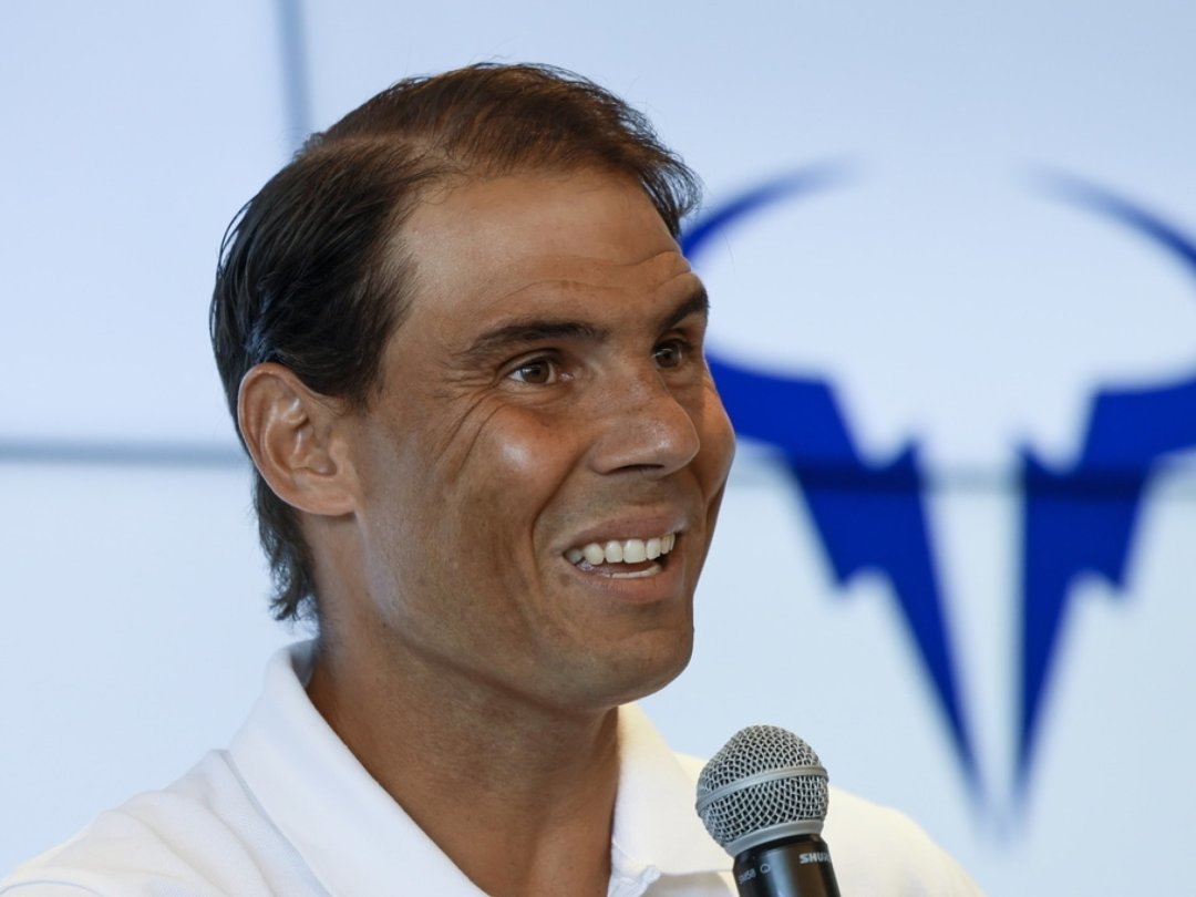 Rafael Nadal n'a plus joué depuis sa défaite au deuxième tour de l'Open d'Australie, en janvier dernier (archives).