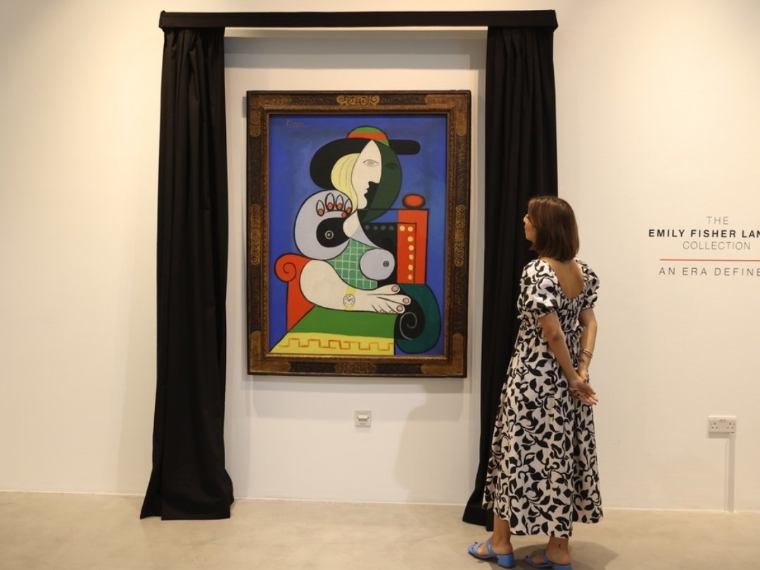 «Femme à la montre» est l'un des chefs-d'œuvre de Pablo Picasso.
