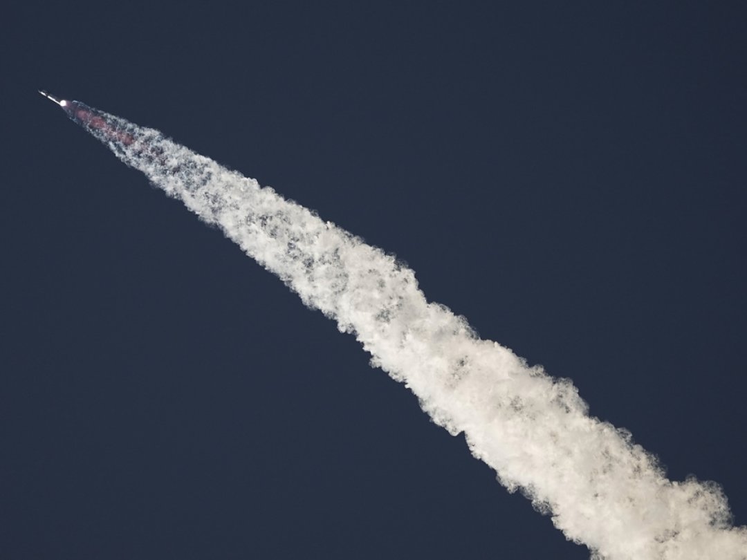 La fusée Starship a réussi son lancement cette fois-ci depuis la base de Boca Chica, au Texas.