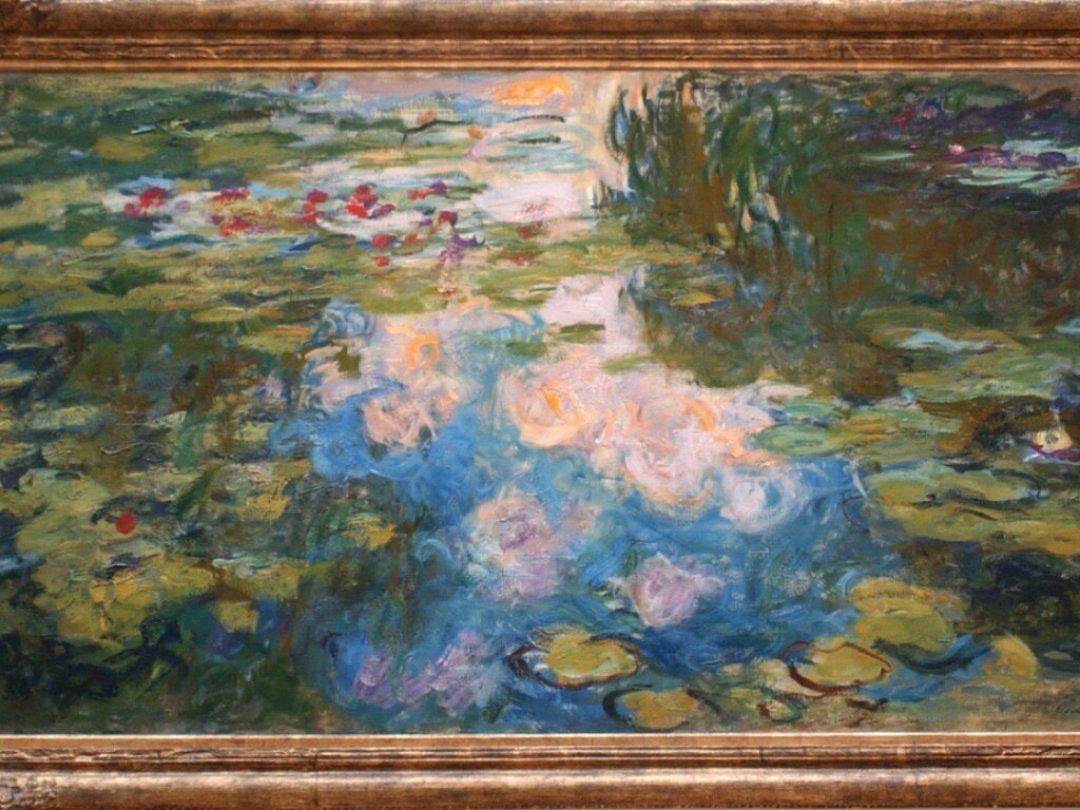 "Le bassin aux nymphéas" (1917-1919) de Claude Monet était estimé à 65 millions de dollars par Christie's (archives).