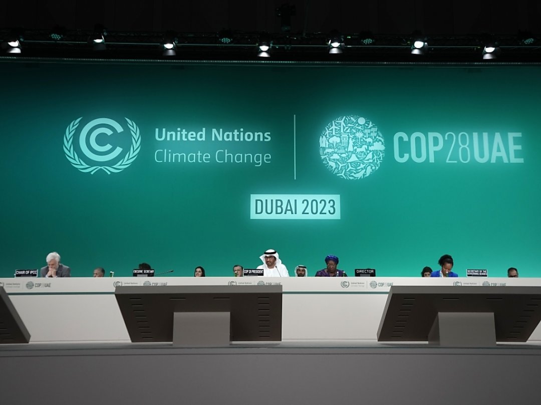 Plus de 140 chefs d'Etats se succéderont vendredi et samedi à la tribune de la COP28.