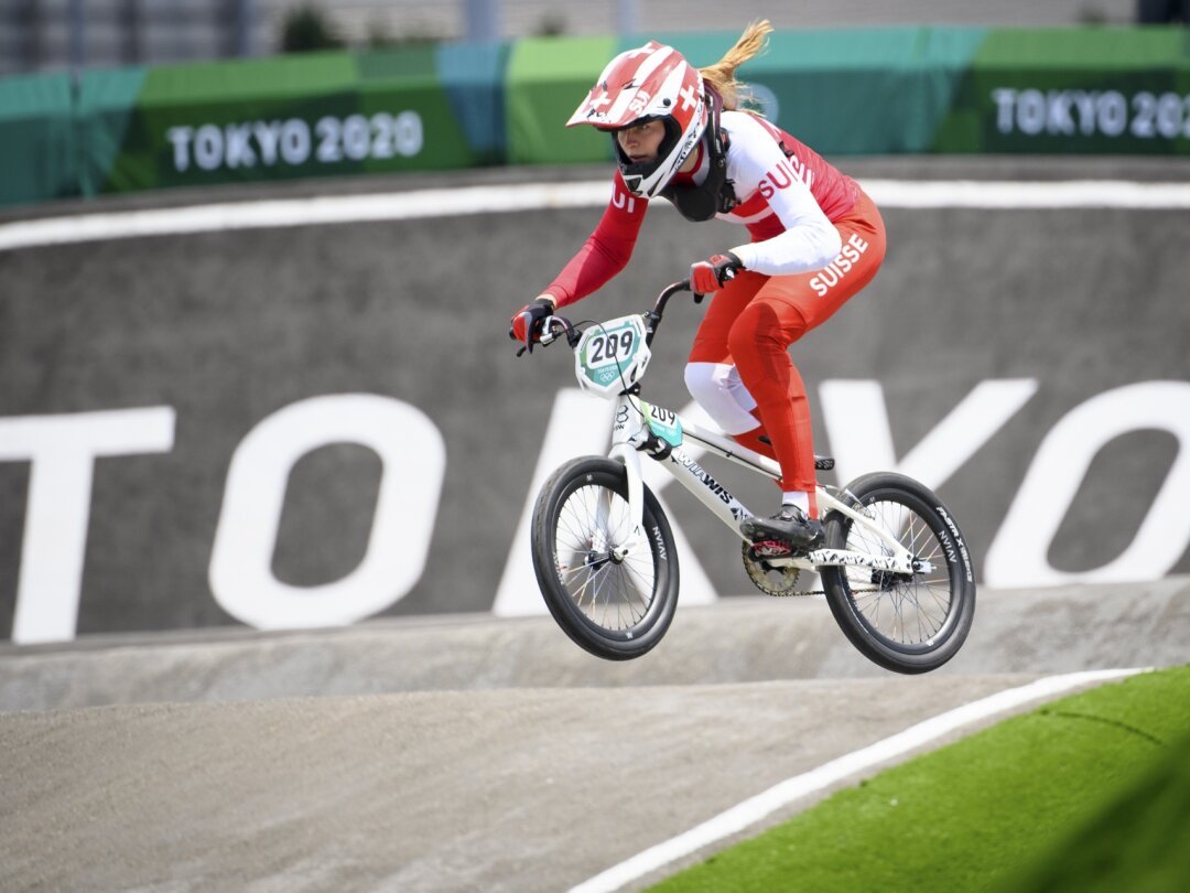Trois ans après les JO de Tokyo (photo), Zoé Claessens se rendra, cet été, aux Jeux de Paris.