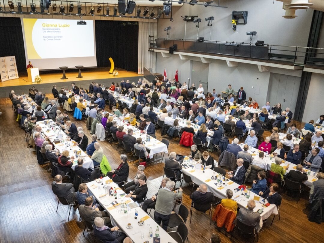 Le Centre a tenu son assemblée des délégués à Schwytz (SZ).