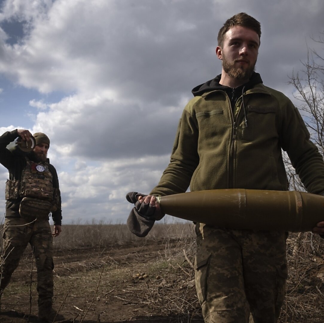 L'Ukraine interdit aux hommes en âge de combattre de voyager à l'étranger à quelques exceptions près (illustration).