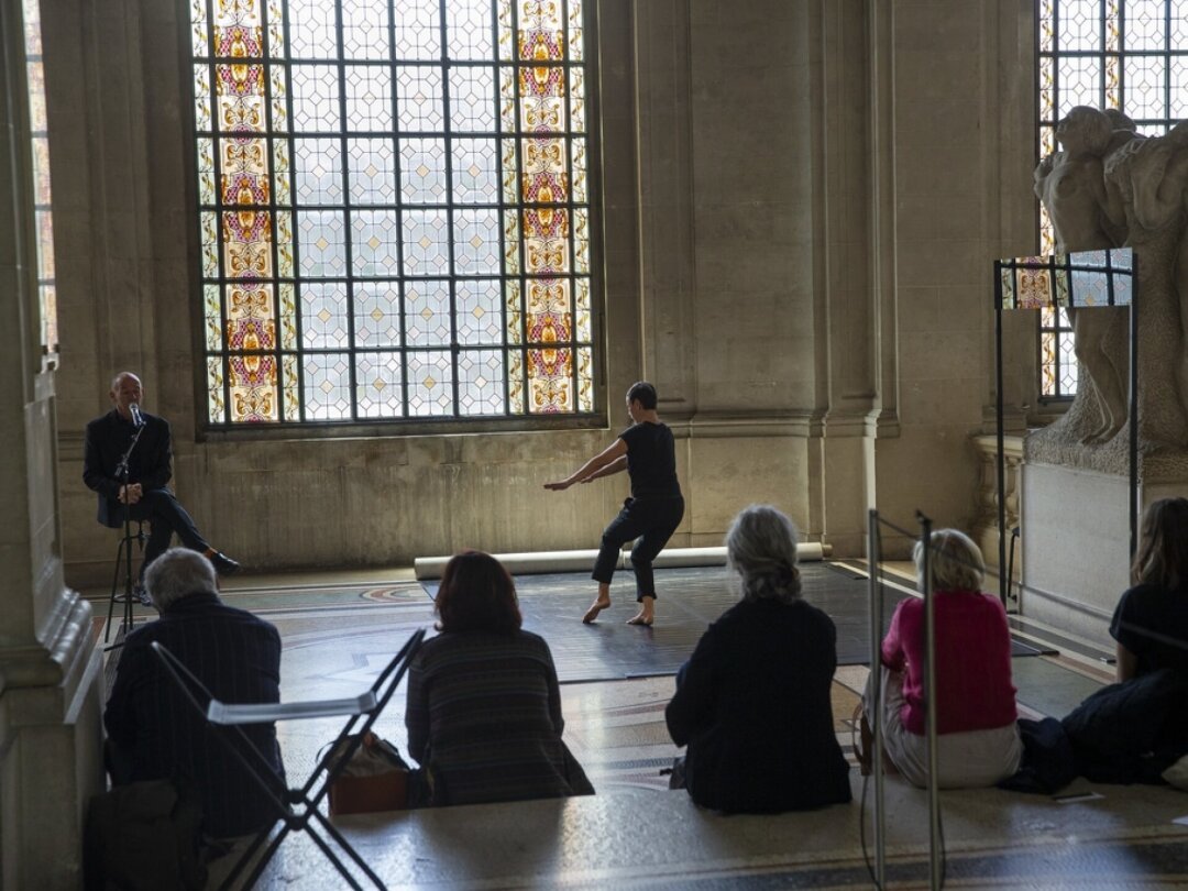 La Fête de la danse (ici au Musée d'Art et d'Histoire de Genève en 2021) avait attiré près de 75'000 personnes l'an dernier, soit 10'000 de plus qu'en 2022.