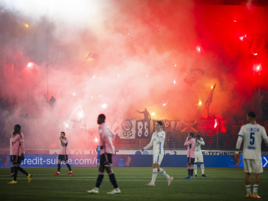 Le 9 décembre dernier, de grosses tensions entre supporters avaient émaillé le derby Lausanne-Servette, au stade de la Tuilière.