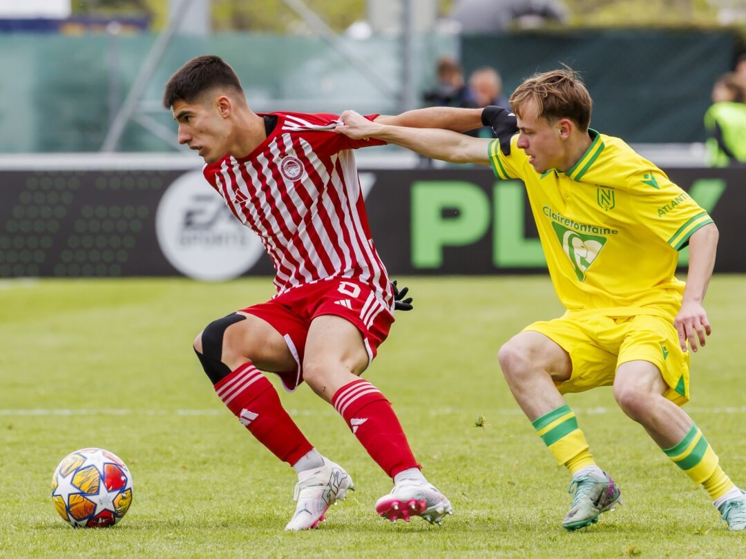 Malgré leur domination tout au long du match, les canaris nantais n'ont pas pu l'emporter face aux Grecs d'Olympiacos, ce vendredi à Colovray.