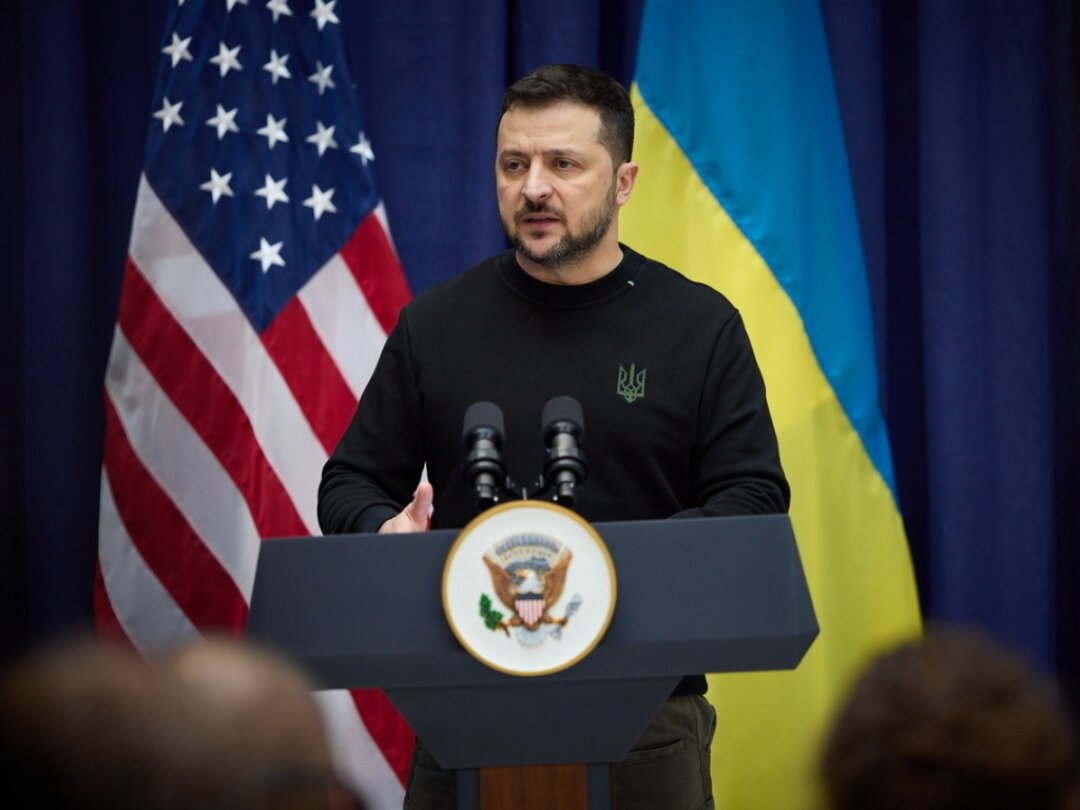 Le président ukrainien Volodymyr Zelensky a multiplié ces derniers temps les appels à l'aide, notamment auprès de Washington (archives).