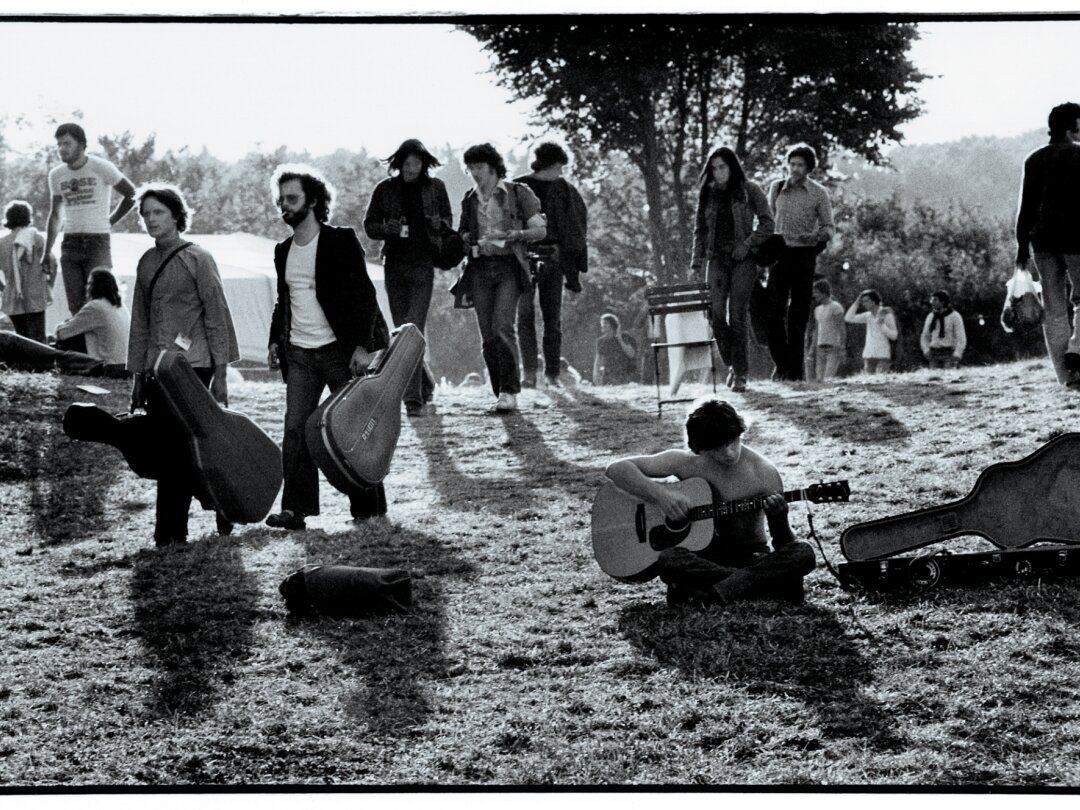 Ambiance à Paléo en 1977