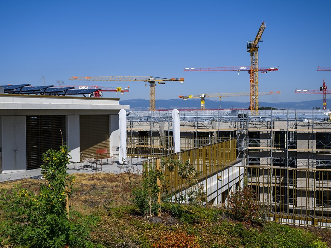 Lausanne veut fixer de nouvelles règles de construction pour répondre aux enjeux climatiques (photo d'illustration).