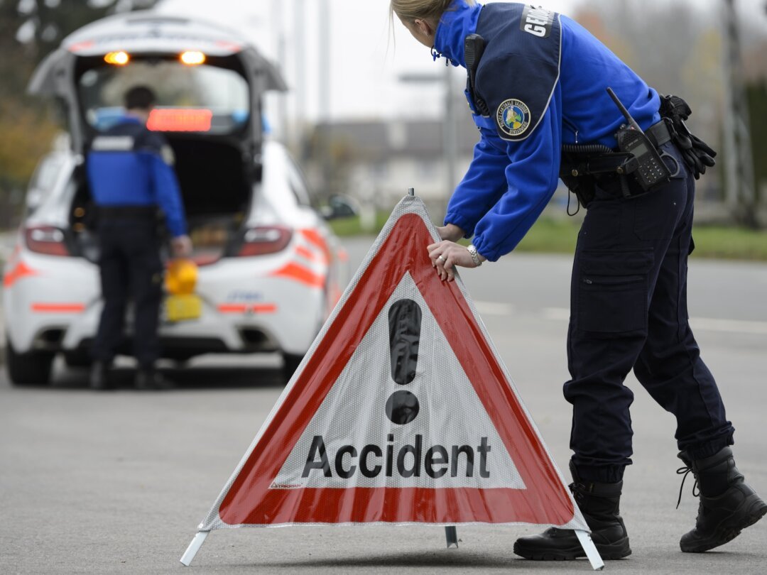 Les automobilistes venant de Lausanne à Morges devront s'armer de patience ce matin, en raison d'un véhicule en feu. Image d'illustration