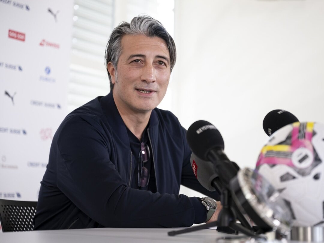 Murat Yakin a présenté à Lausanne les joueurs retenus pour l'Euro 2024 (archives).