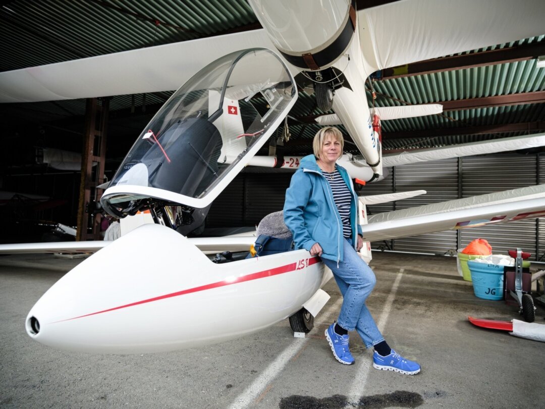 Barbara Kuttel a fait de cet avion de 15 mètres de large un allié de choix.