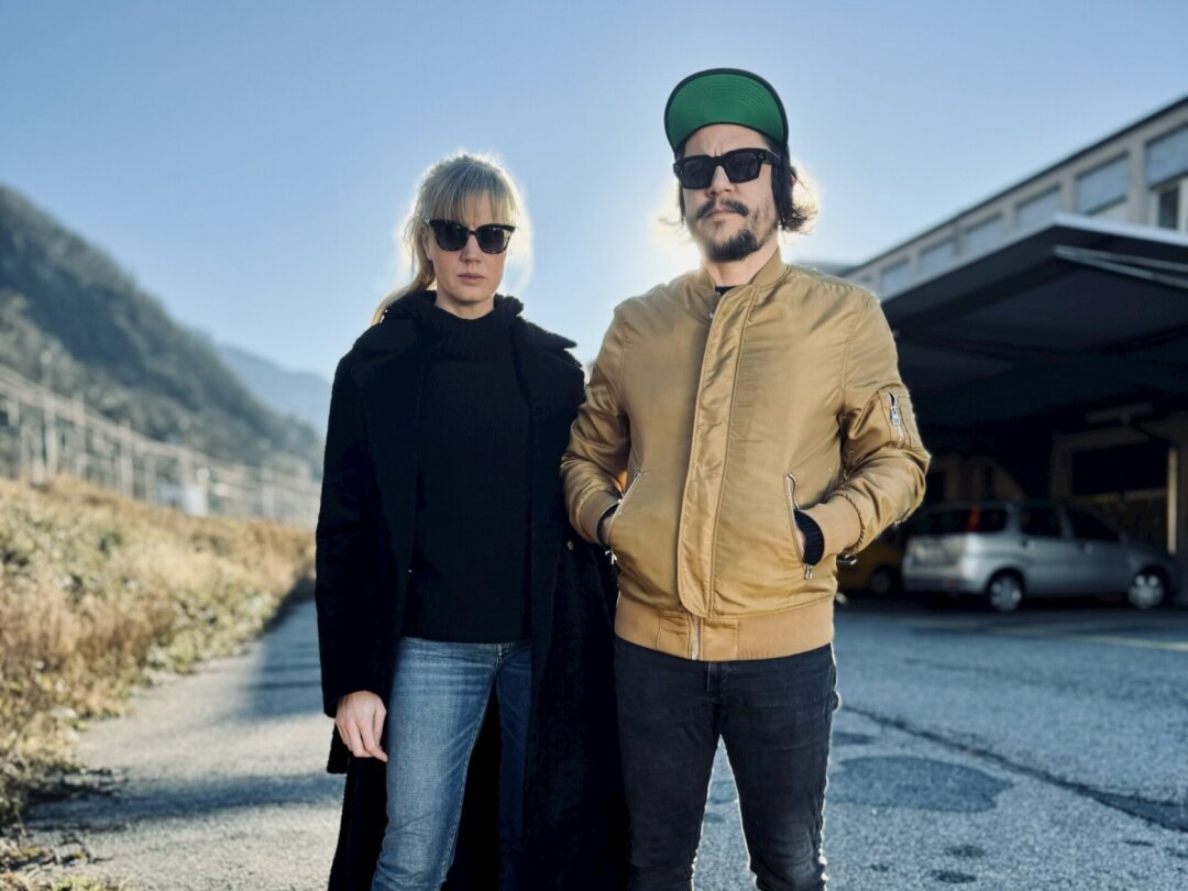Le duo suisse Peter Kernel passera par Begnins le samedi 24 août avec un album («Drum to death») pensé comme une ode aux pouvoirs créateurs du beat.