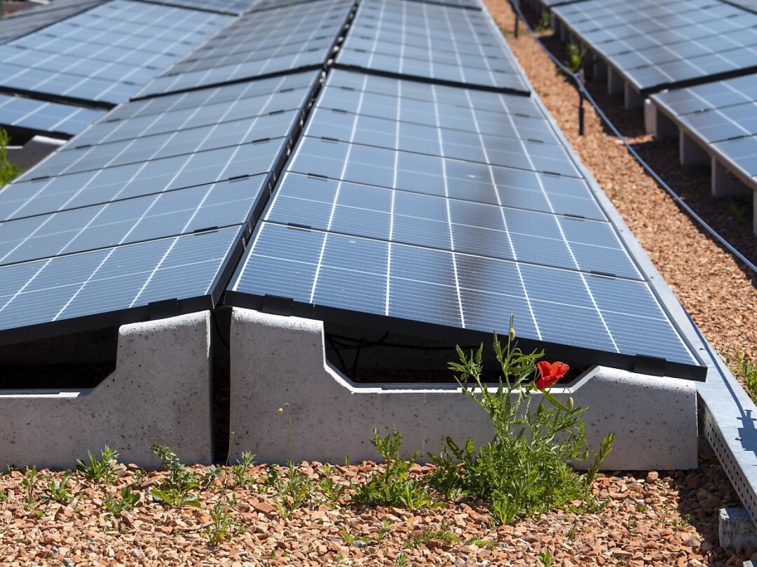 Il existe une différence de prix entre capteurs solaires standards et ceux destinés aux bâtiments protégés (photo d'illustration).