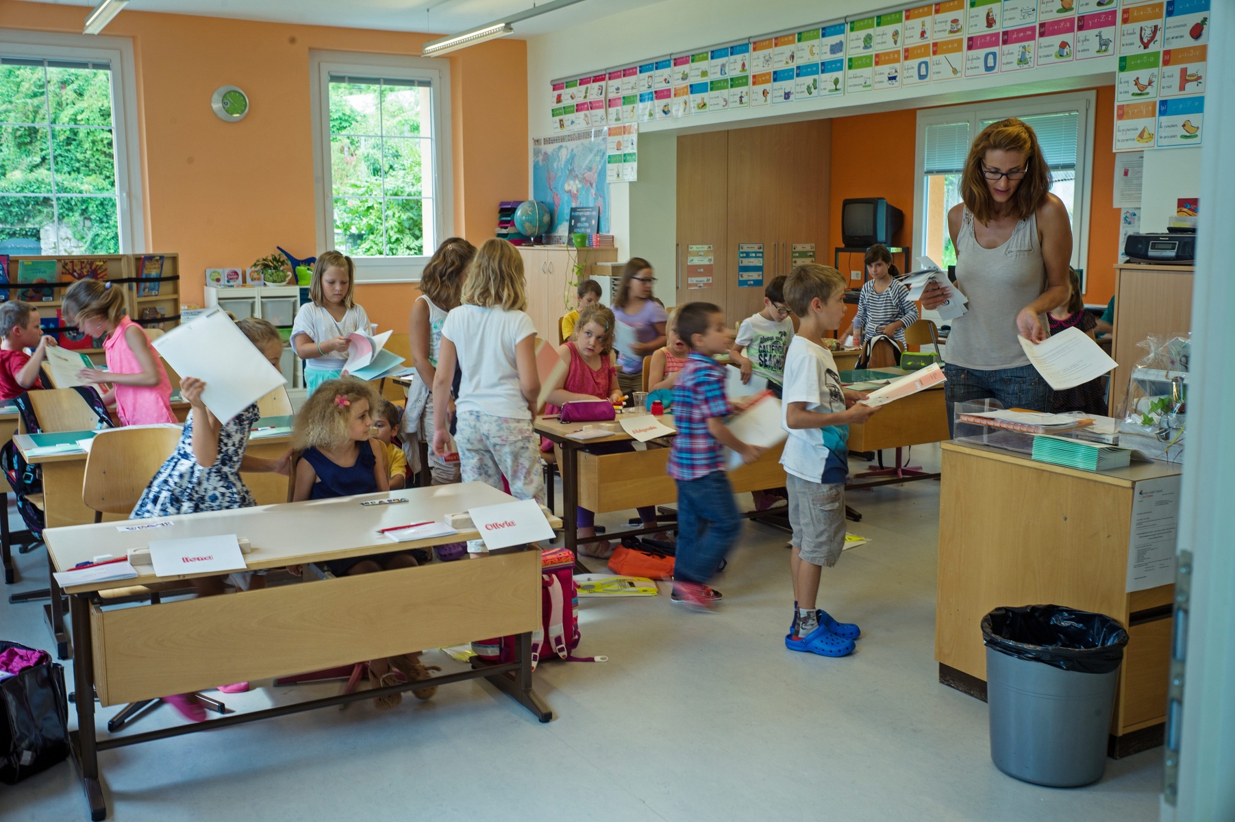 Les enseignants romands jugent importants que l'apprentissage du français soit une priorité dans les écoles alémaniques. 