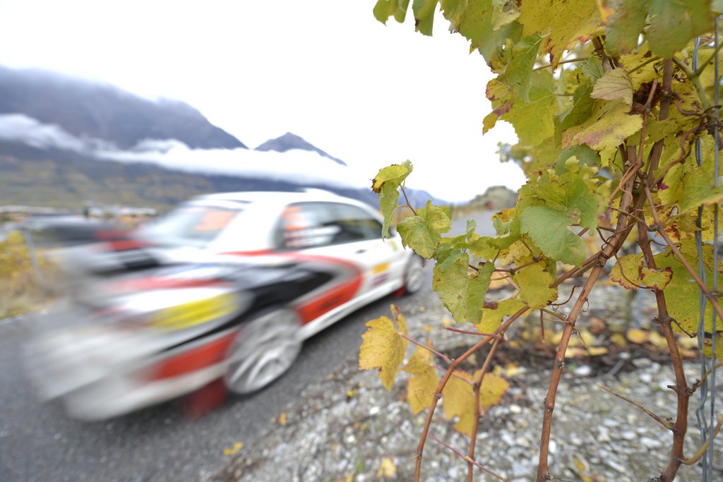 La 54e édition du Rallye du Valais se déroule de jeudi à samedi.