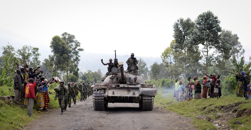 L'armée congolaise a confirmé mardi la "victoire" remportée contre les rebelles du M23.