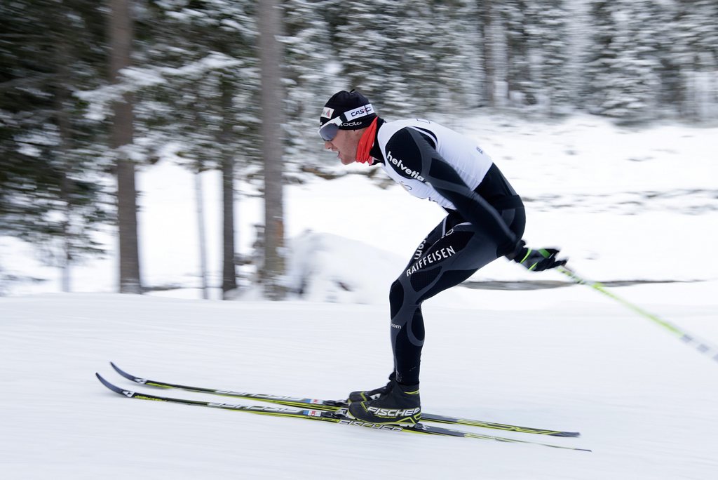 De retour de blessure, Dario Cologna a pu rechausser les skis hier. Mais sera-t-il prêt pour les JO de Sotchi? 