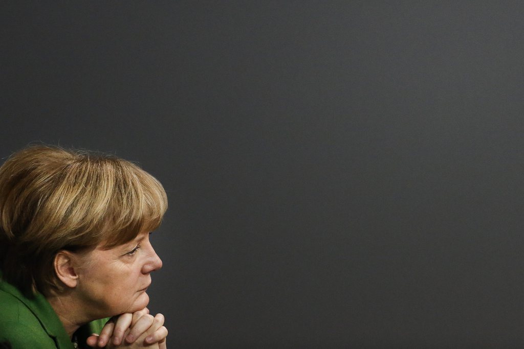 Appelant à la "transparence", Angela Merkel a néanmoins réaffirmé que la relation transatlantique "demeurait d'une importance supérieure pour l'Allemagne et l'Europe".
