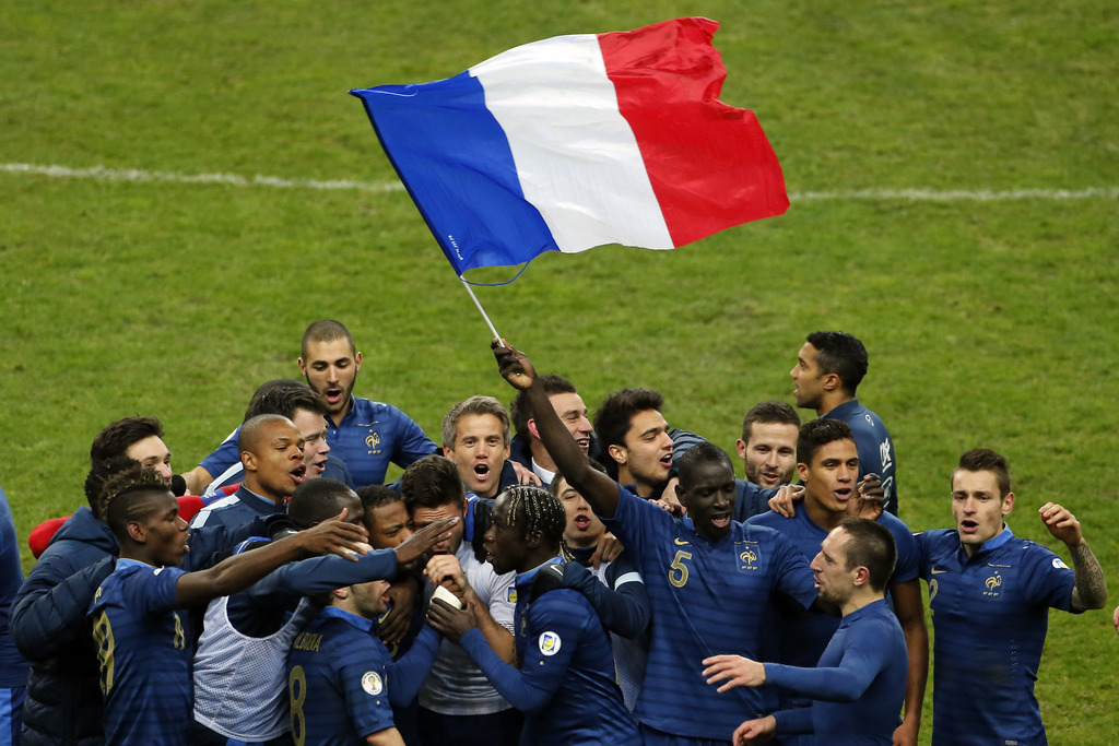 L'équipe de France s'est qualifiée pour la Coupe de Monde le 19 novembre dernier.