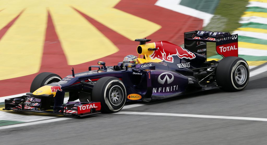 13e victoire pour Sebastian Vettel à Sao Paulo. L'Allemand a écrasé la concurrence tout au long de l'année 2013. 