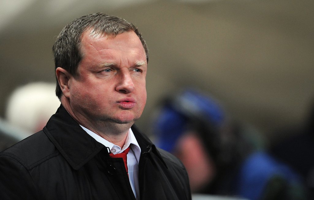 Pavel Vrba, entraîneur actuel du Viktoria Plzen et futur sélectionneur de l'équipe nationale de République tchèque. 