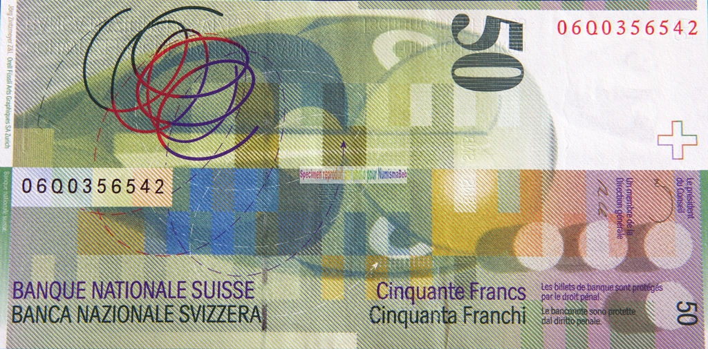 En attendant l'arrivée du petit nouveau, le billet de 50 francs actuel remplit tous les critères de sécurité, affirme la BNS. 