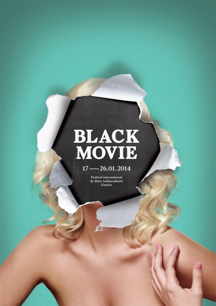 Une affiche qui "déchire" pour la 15e édition du Black Movie.