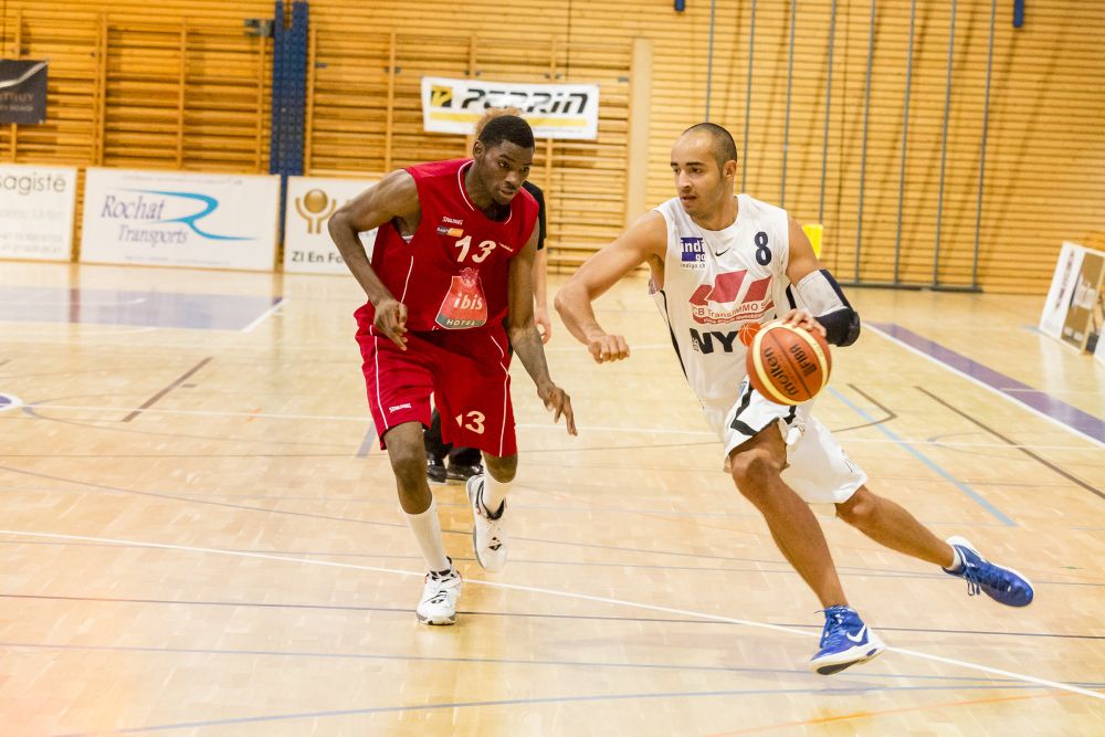 Basket LNB Nyon vs Lausanne 05.10.2013
