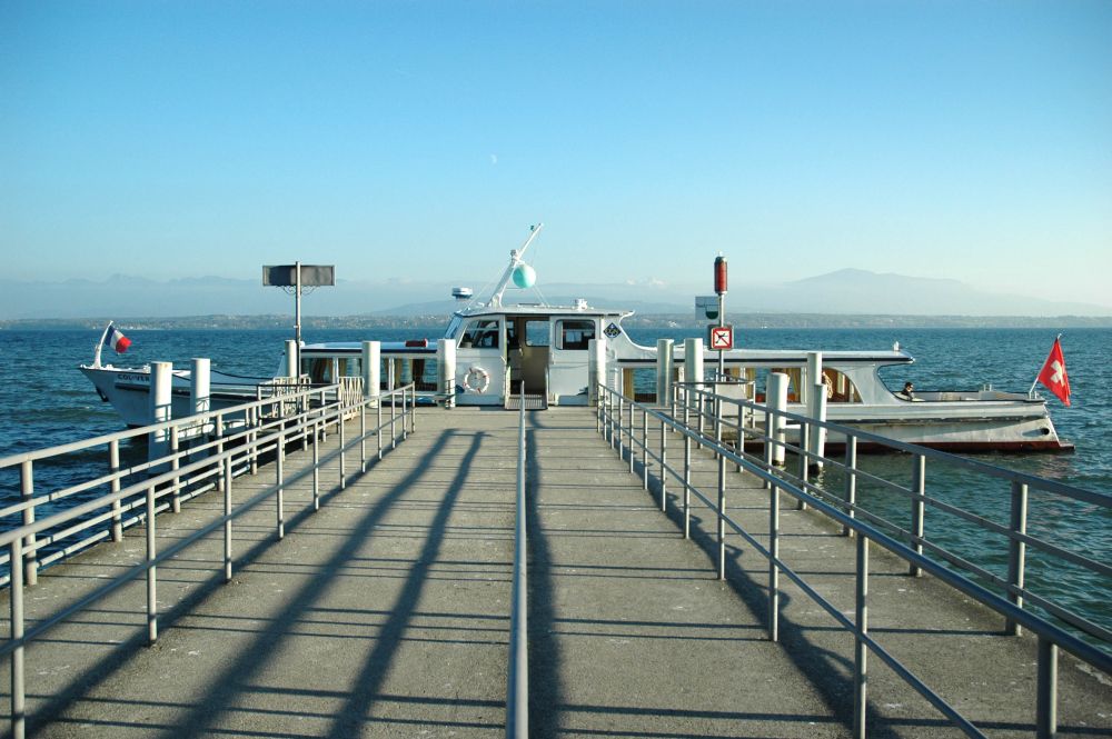 Il n'y aura pas de bus de remplacement pour assurer les liaisons entre les débarcadères des deux rives du lac.